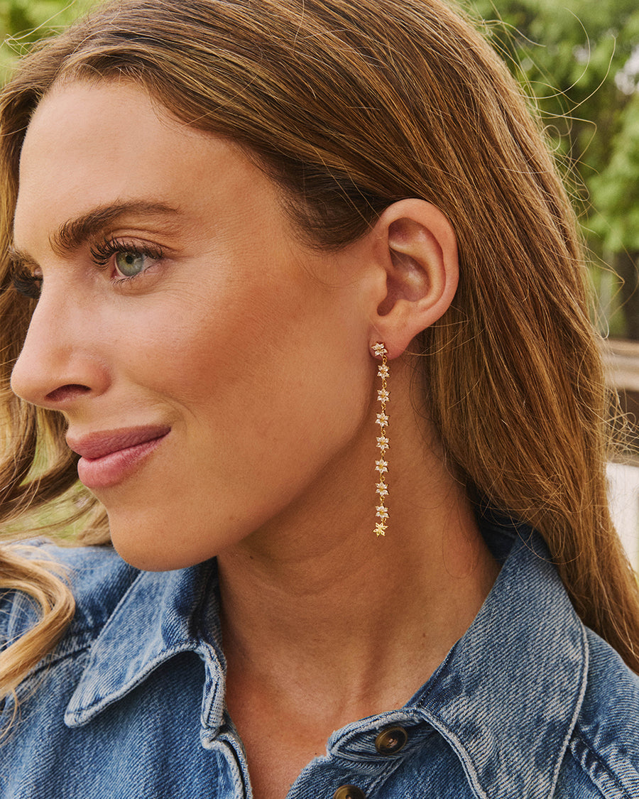 Olivia Wild Long Earrings