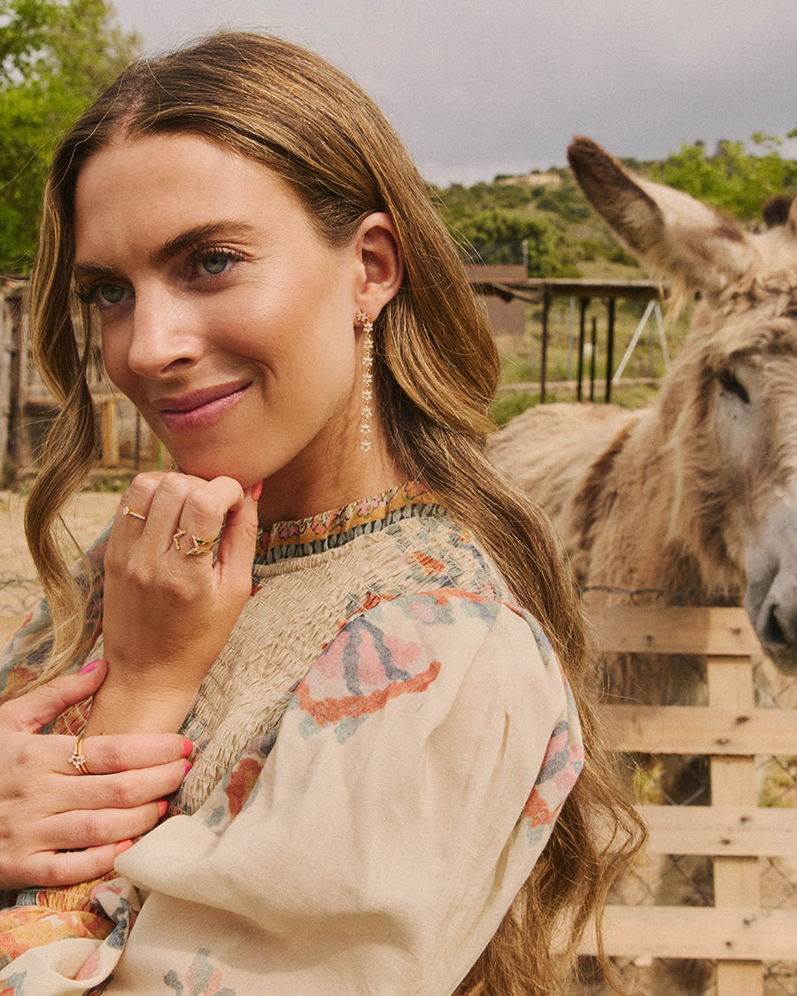 Olivia Wild Long Earrings