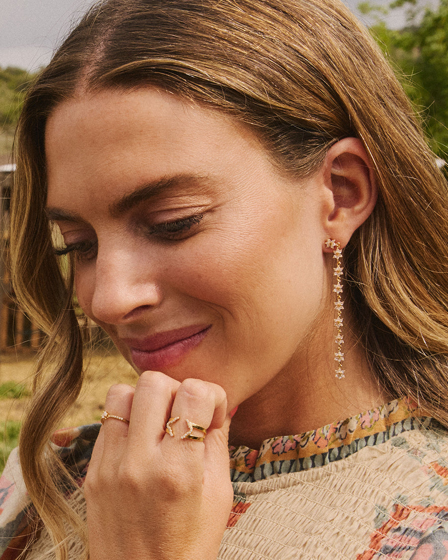 Olivia Wild Long Earrings