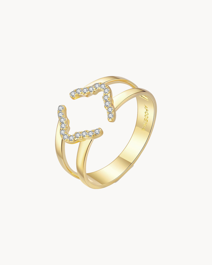 Bulky Olivia Wild Ring
