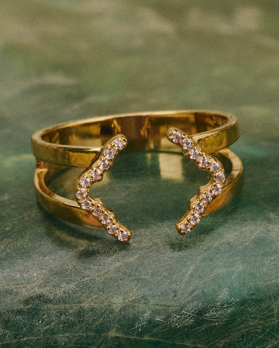 Bulky Olivia Wild Ring