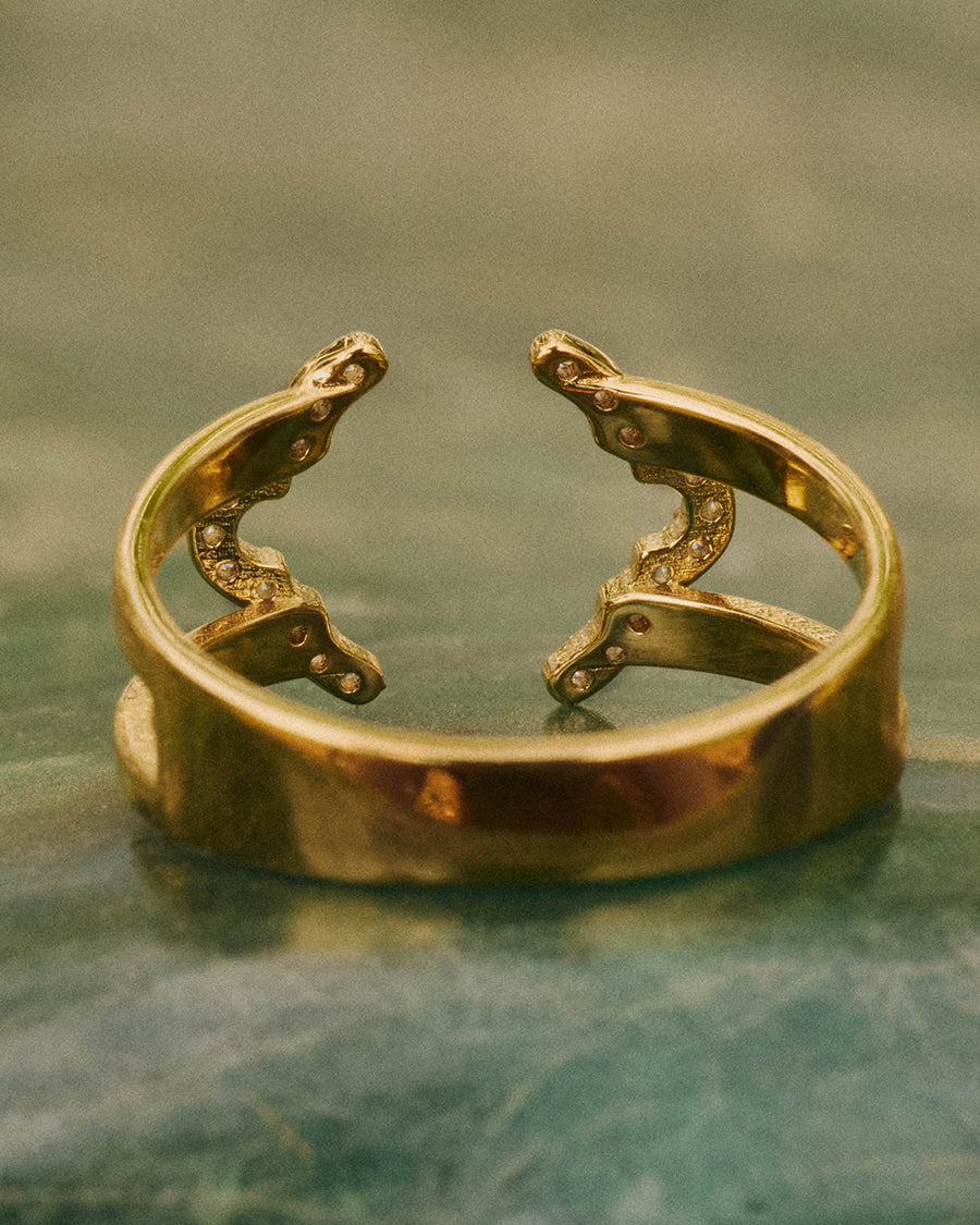 Bulky Olivia Wild Ring