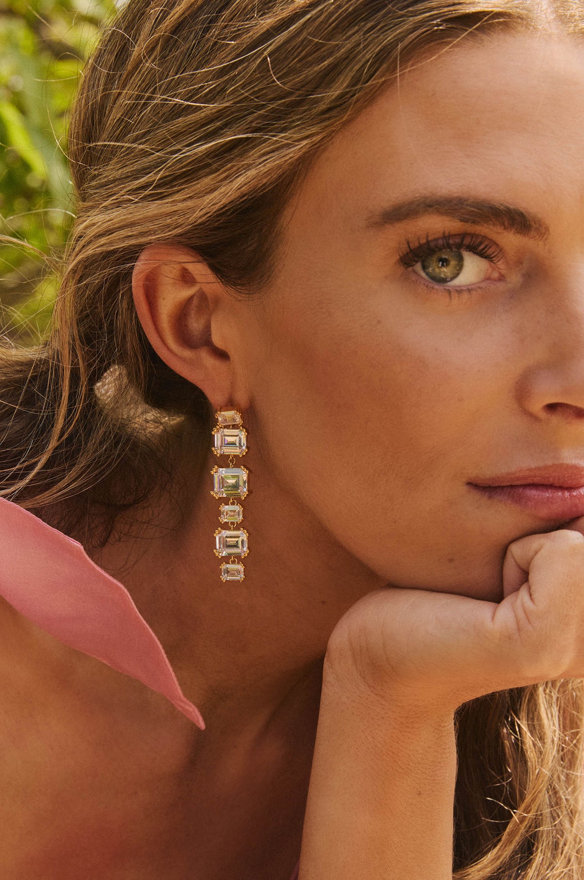 Pendientes Grandes Classic Sparkle