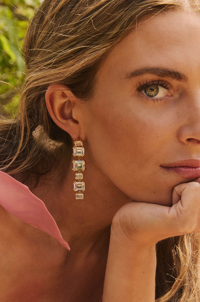 Pendientes Grandes Classic Sparkle