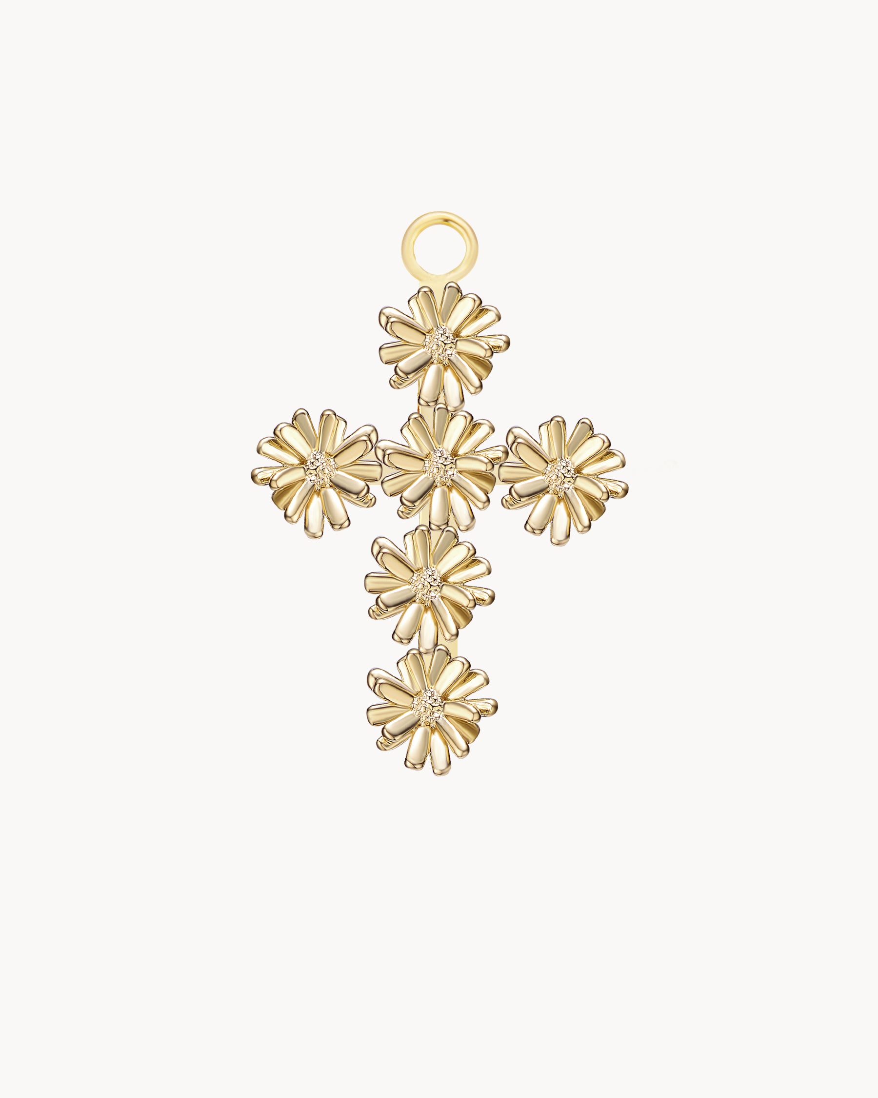 Margarita Cross Charm