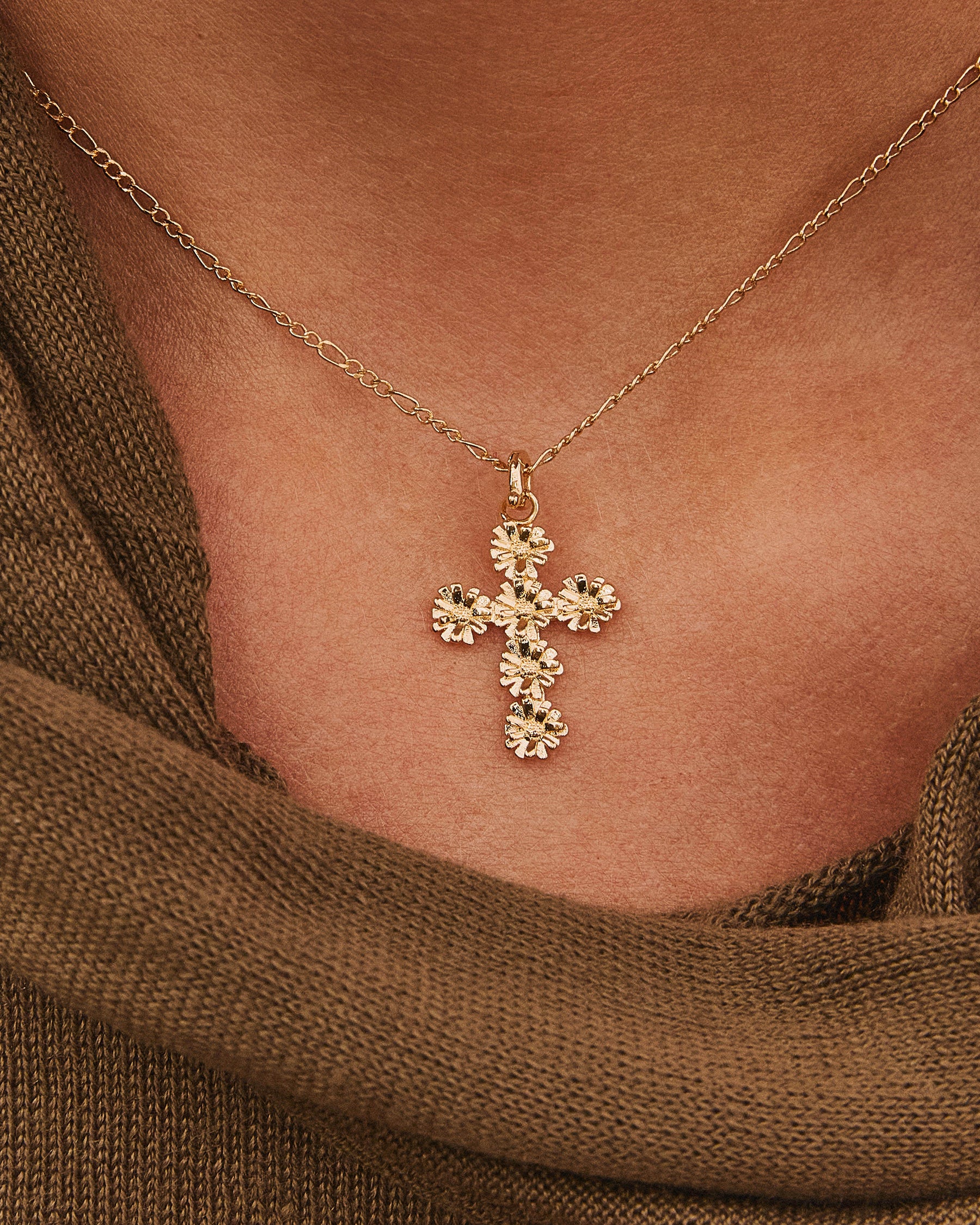 Margarita Cross Charm