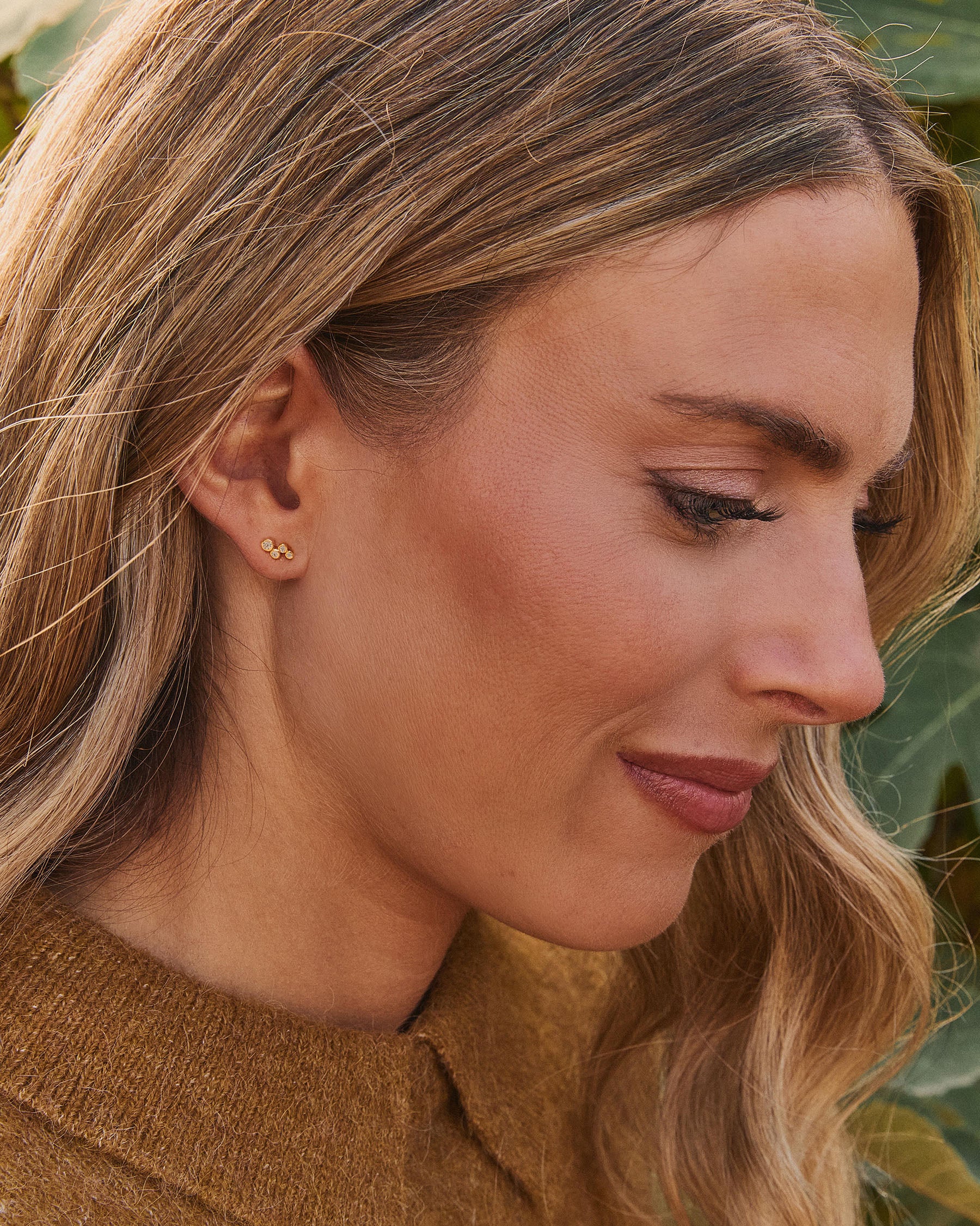 Classic Curve Earrings