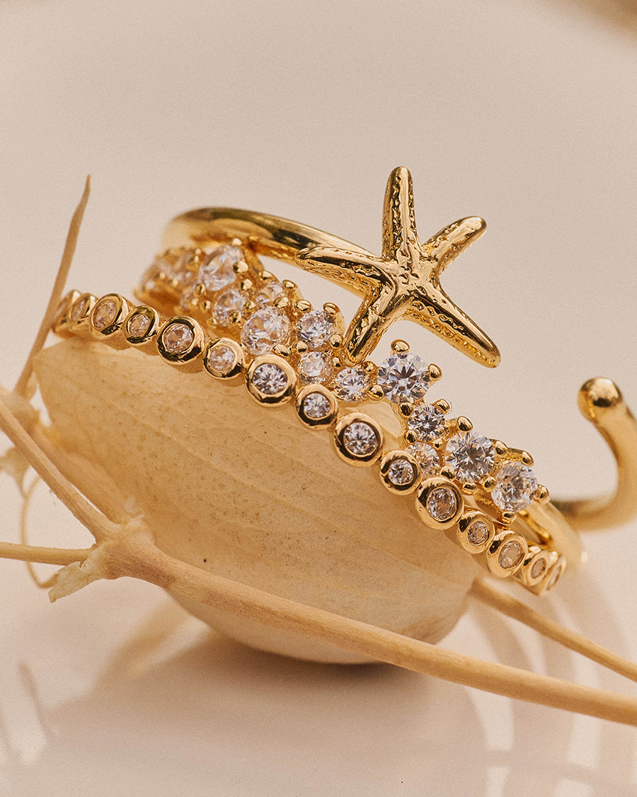Classic Mini Stone Ring