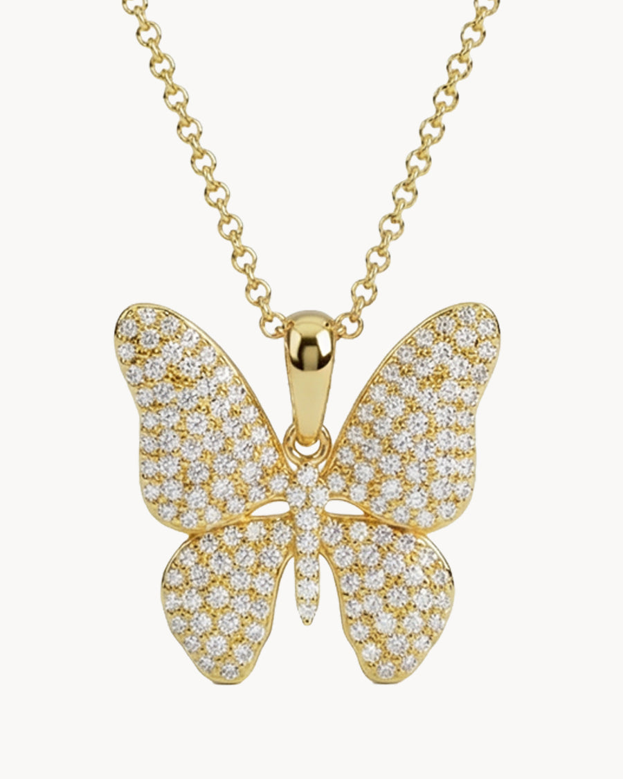 Collar Pave Papilio