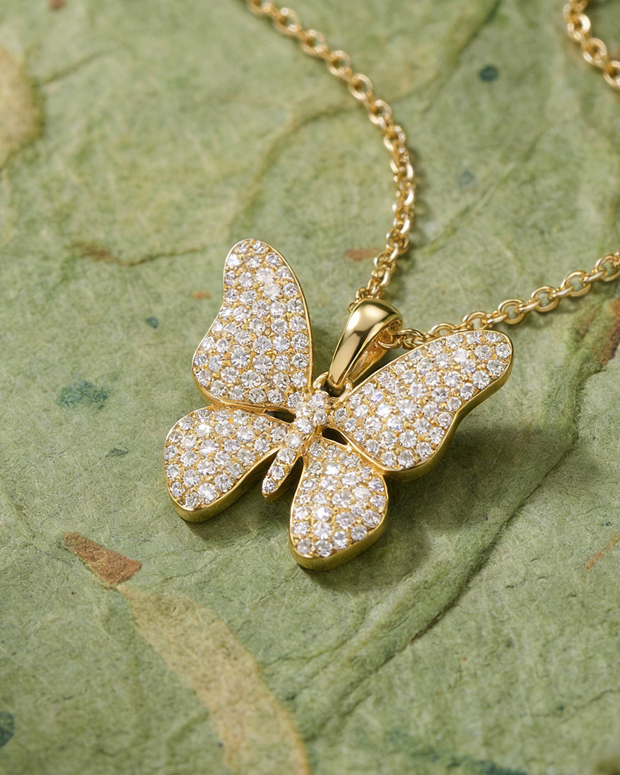 Collar Pave Papilio