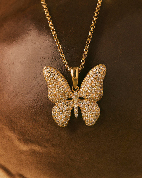 Collar Pave Papilio