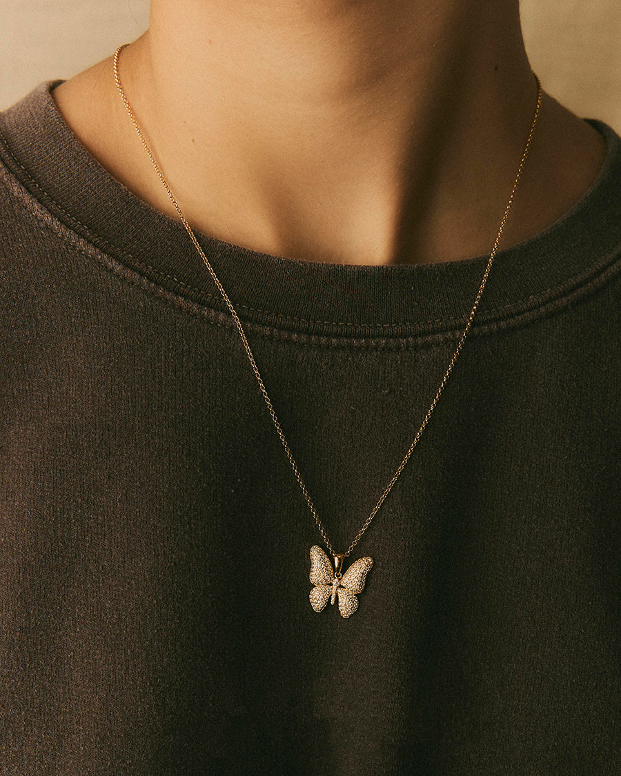 Collar Pave Papilio