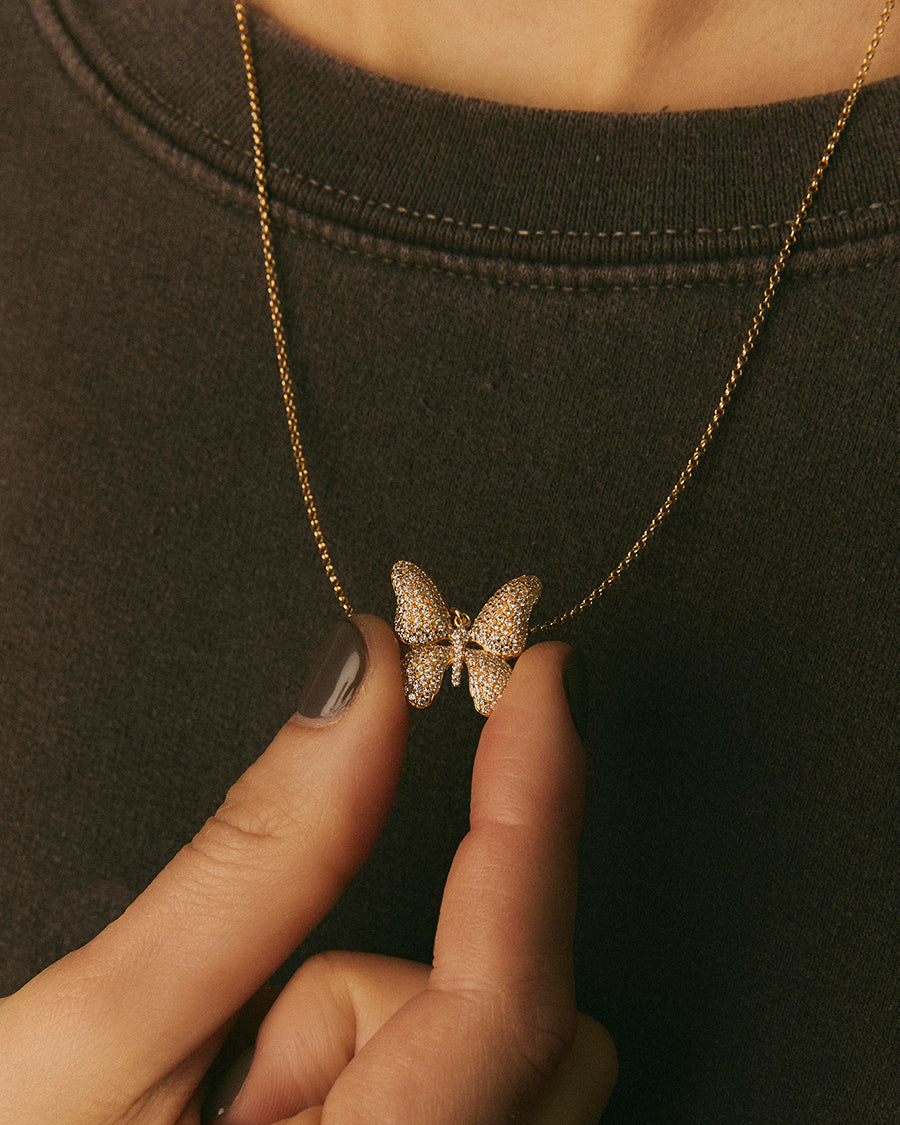 Collar Pave Papilio