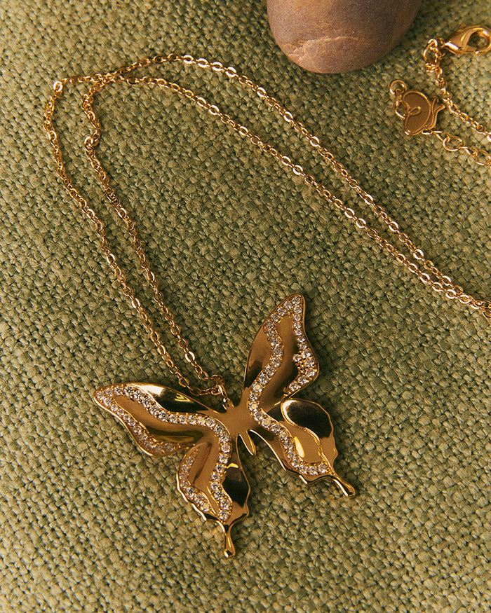 Art Deco Papilio Necklace