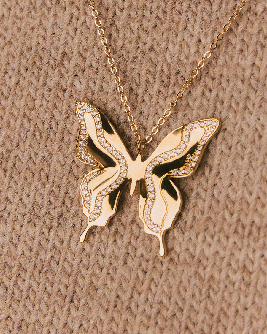 Artdeco Papilio Halskette