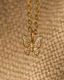 Papilio Mini Pave Halsband