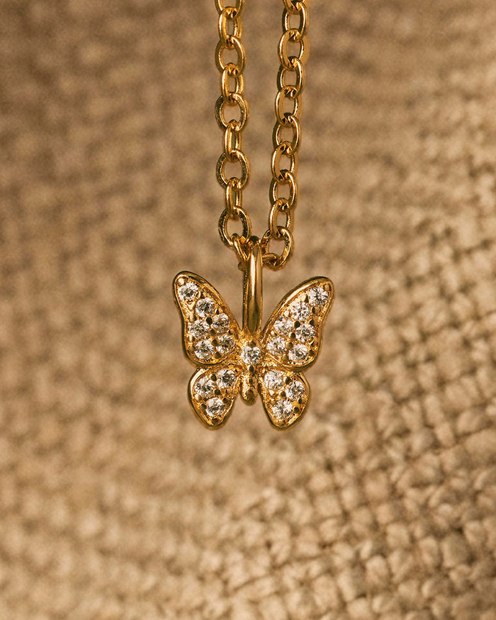 Papilio Mini Pave Halsband