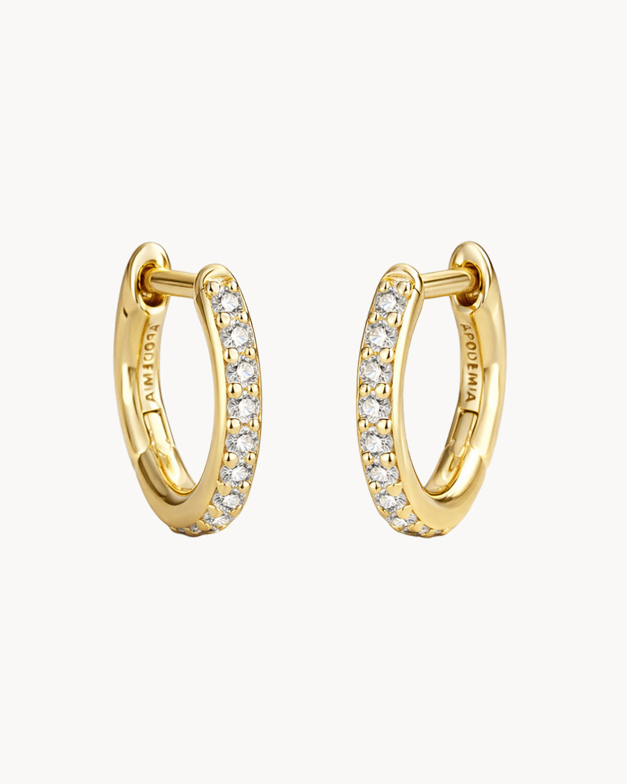 Pendientes Aro Sparkle Mini Base