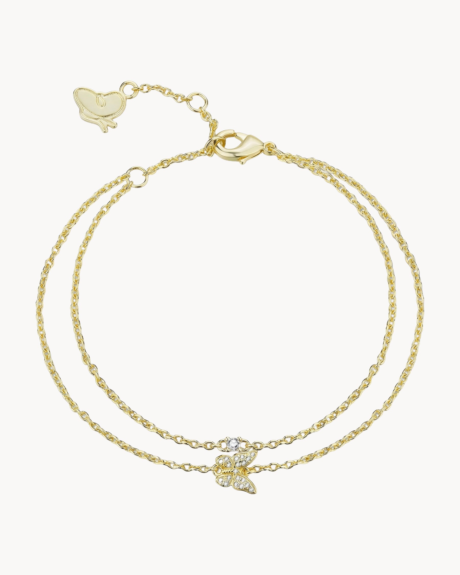 Pave Papilio Bracelet