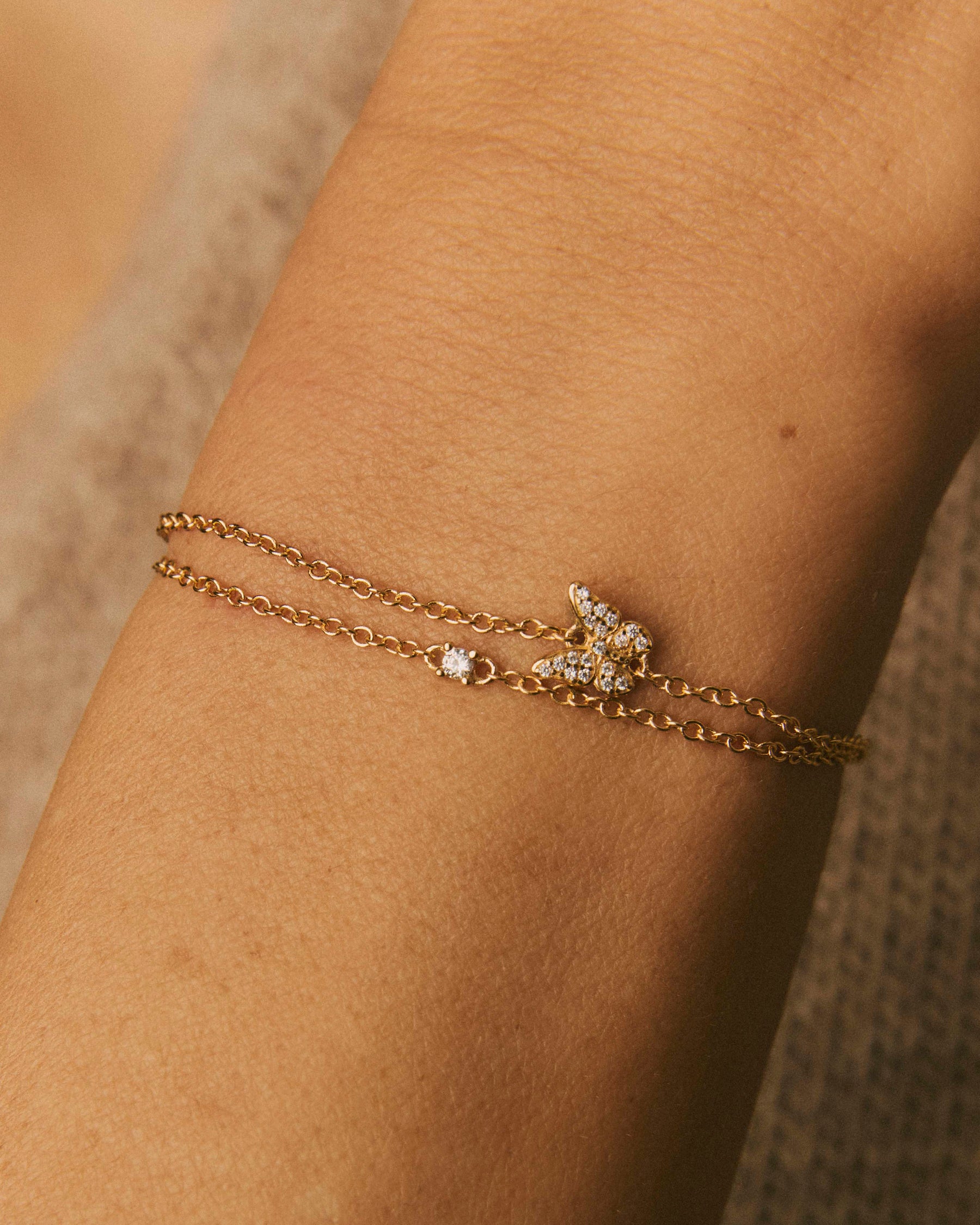Pave Papilio Bracelet