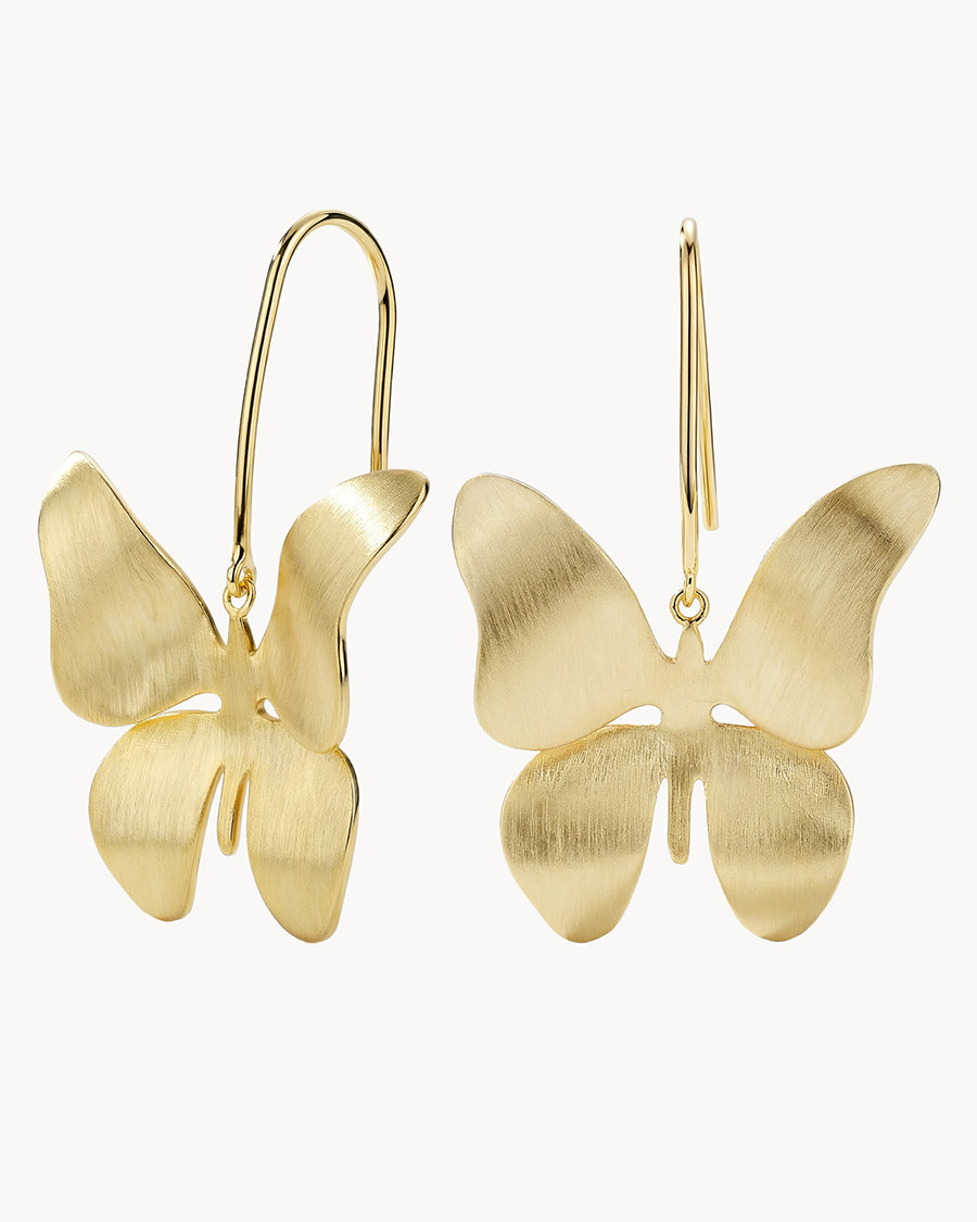 Pendientes Efecto Martele Papilio