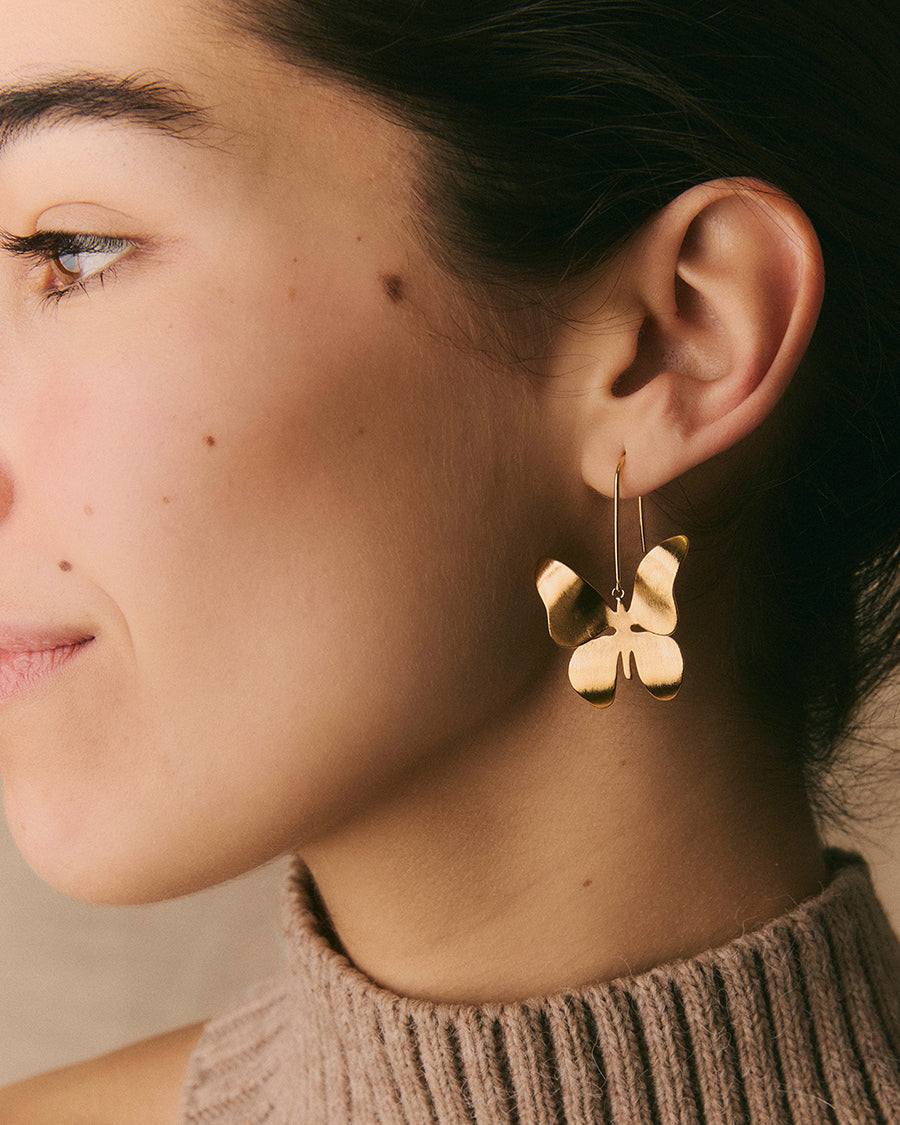 Pendientes Efecto Martele Papilio