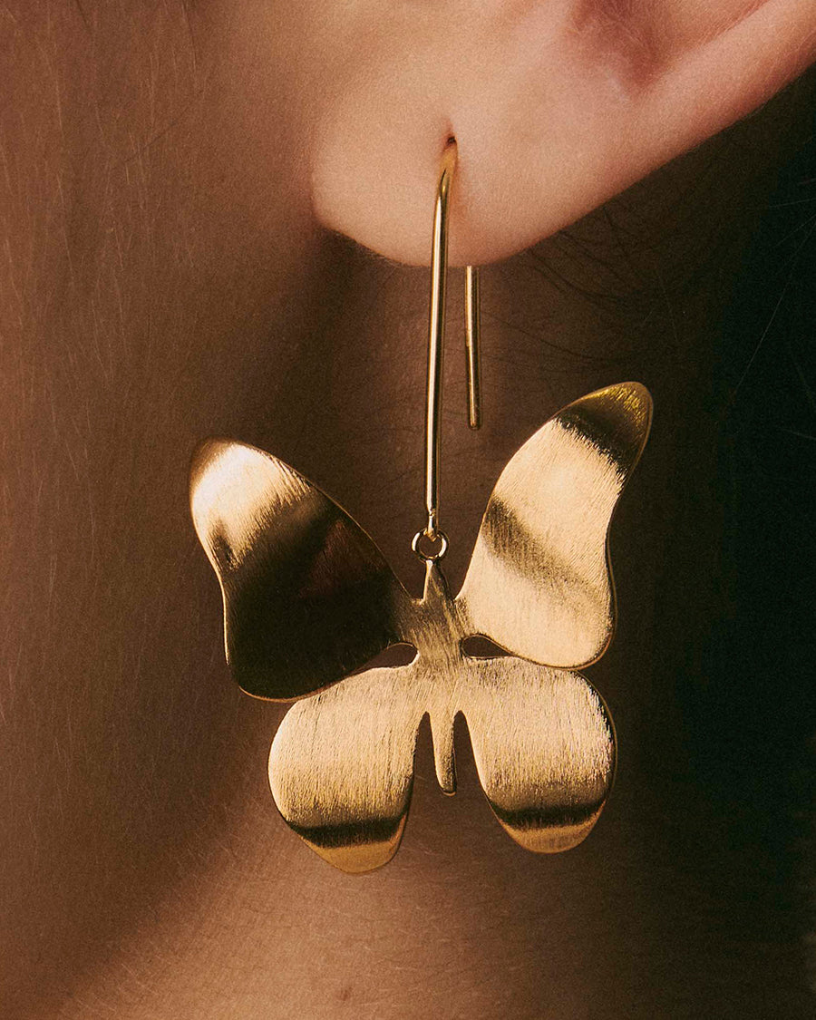 Pendientes Efecto Martele Papilio
