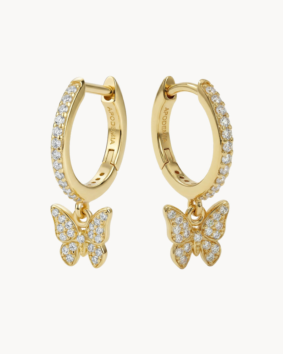Pendientes Aro Papilio