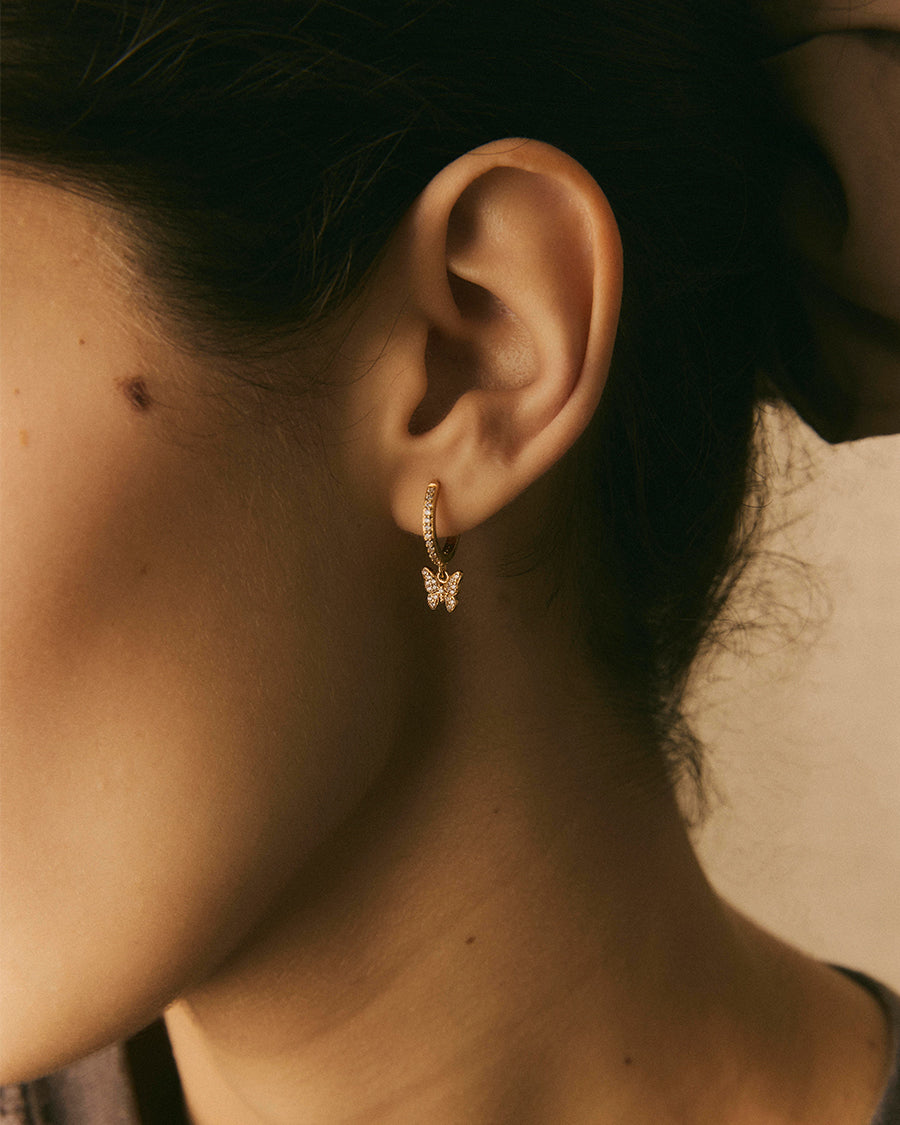 Pendientes Aro Papilio
