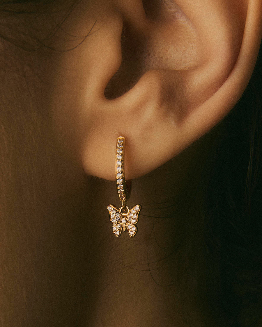 Pendientes Aro Papilio