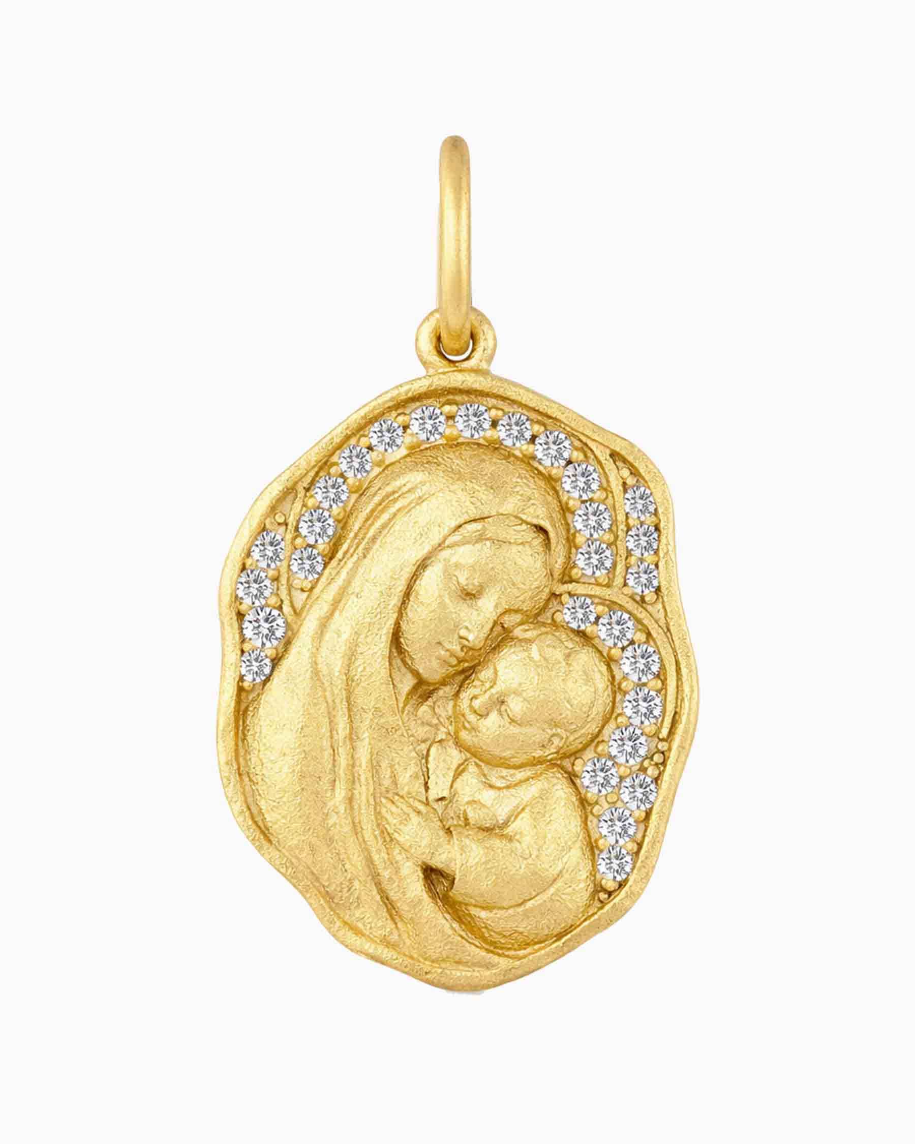 Charm de La virgen María y Niño