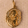 Virgin Mary and Child Charm