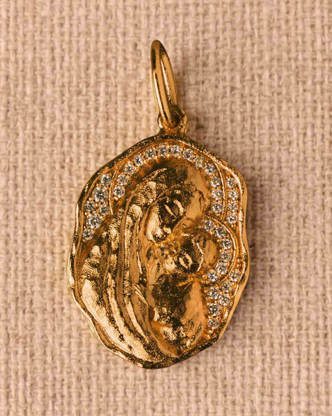 Charm de La virgen María y Niño