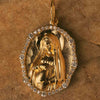 Charm Virgen María embarazada