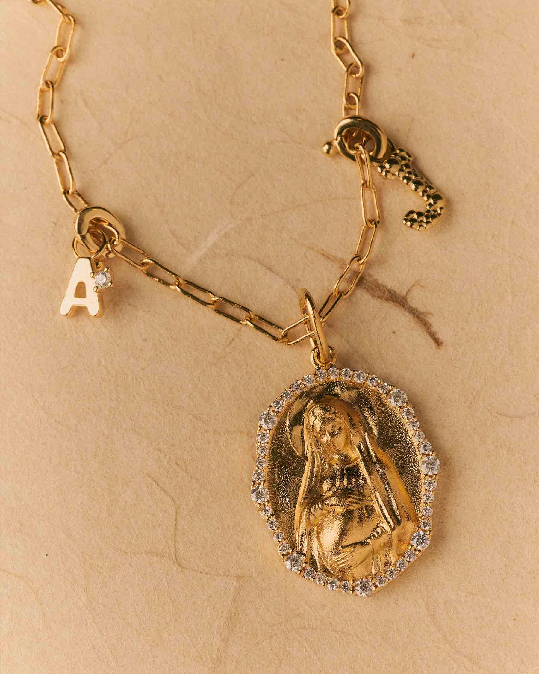 Charm Virgen María embarazada