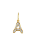 Charm Curve Buchstabe A