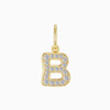 Charm Curve Letra B