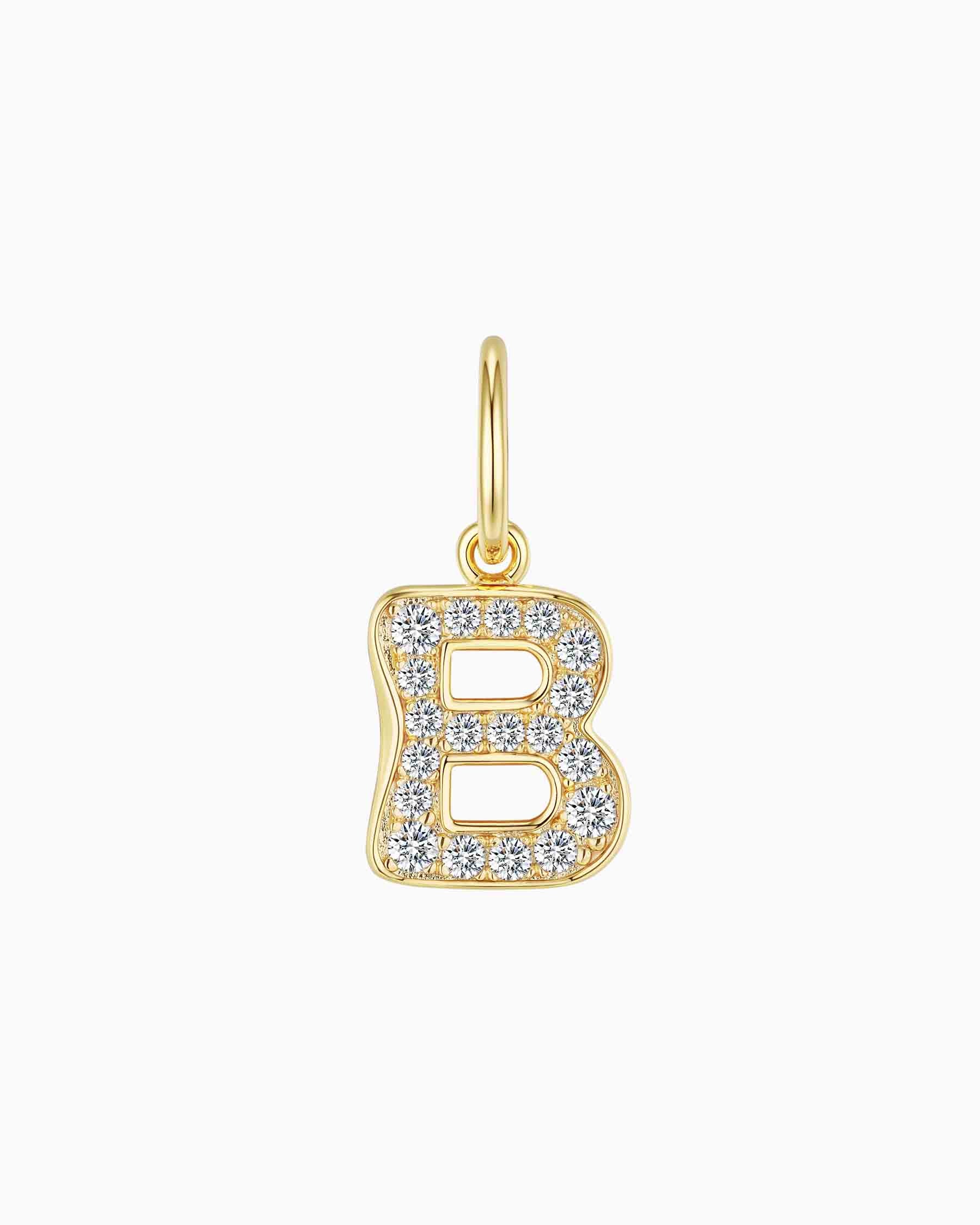 Charm Curve Letter B
