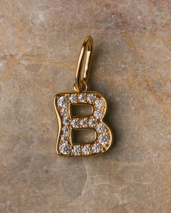 Charm Curve Buchstabe B