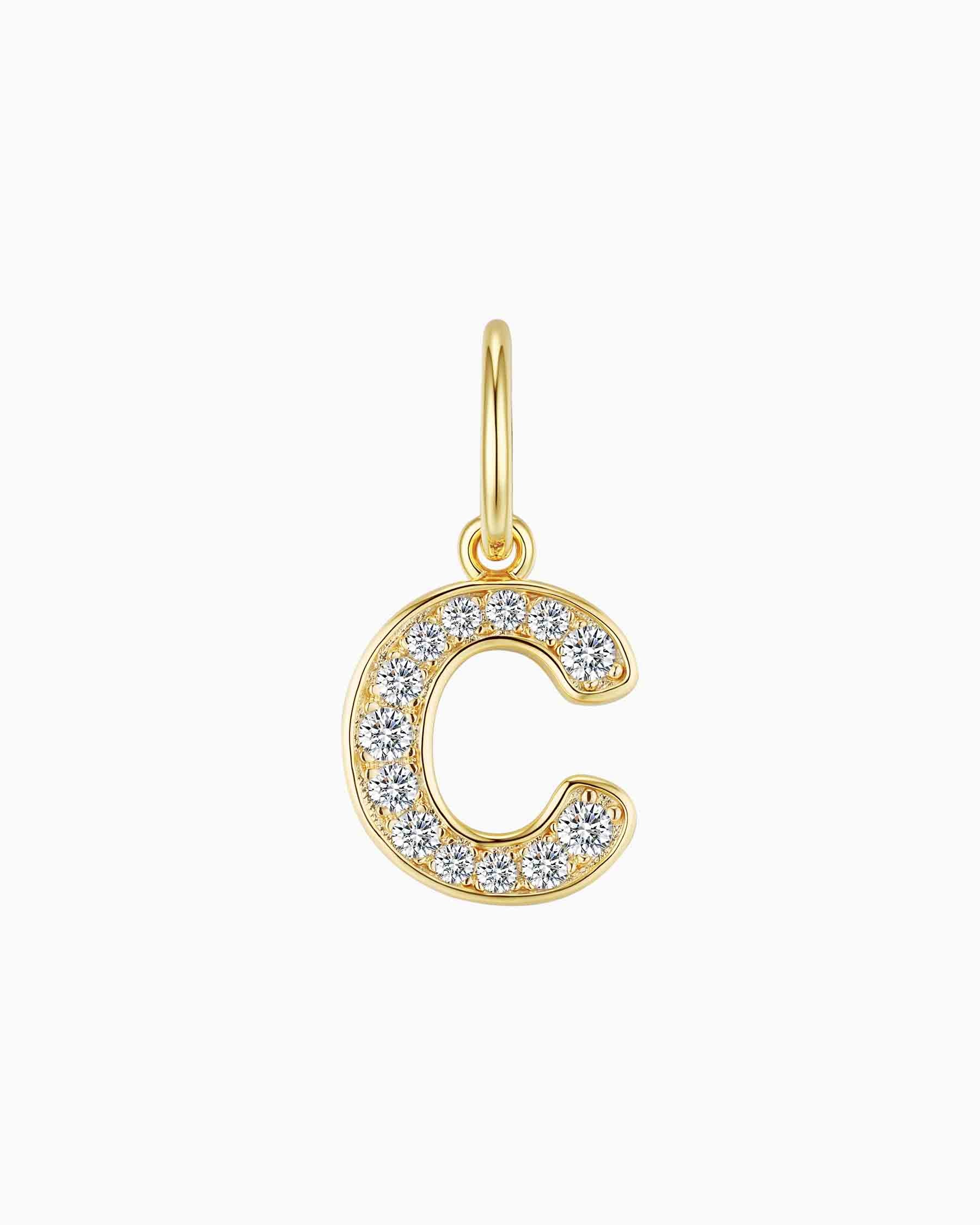 Charm Curve Letra C