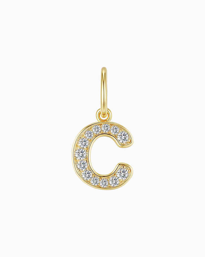 Charm Curve Buchstabe C