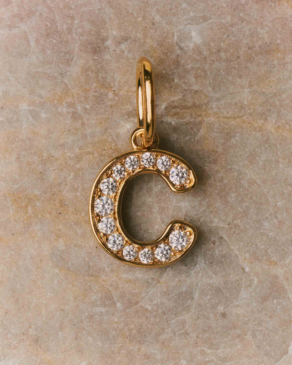 Charm Curve Letra C
