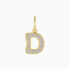 Charm Curve Letra D