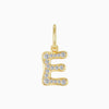 Charm Curve Letra E
