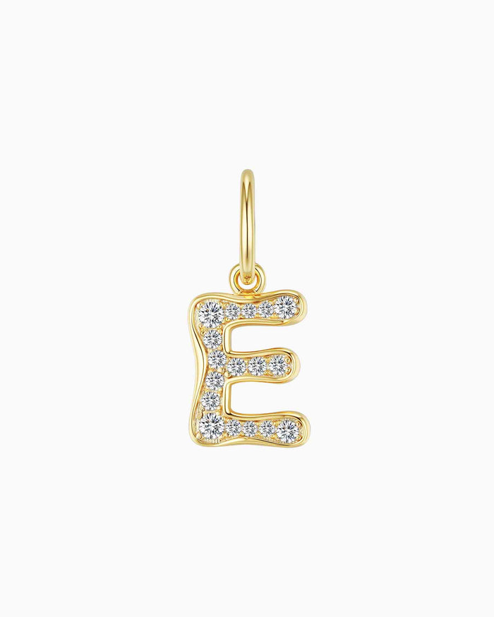 Charm Curve Letra E