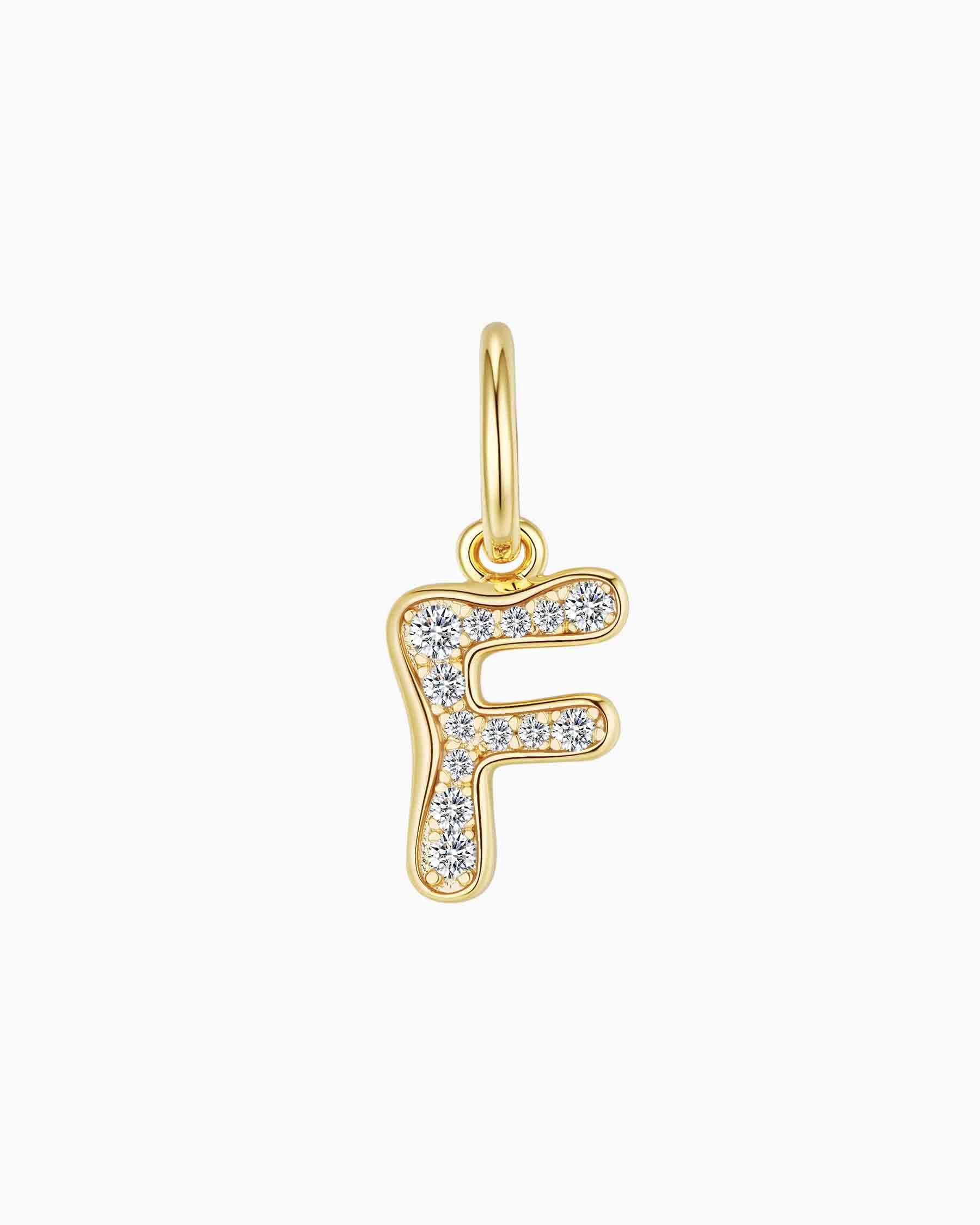 Charm Curve Letra F