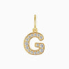 Charm Curve Letra G