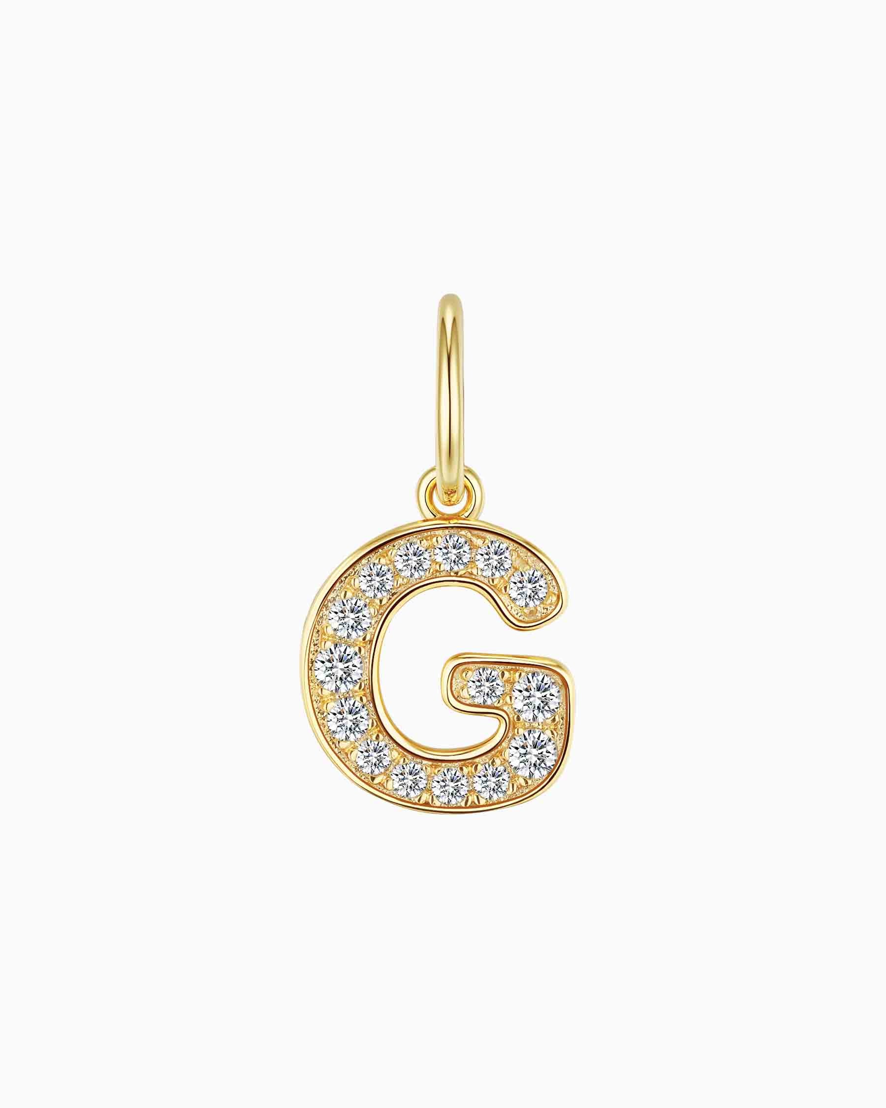 Charm Curve Letter G