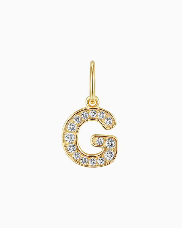 Charm Curve Buchstabe G