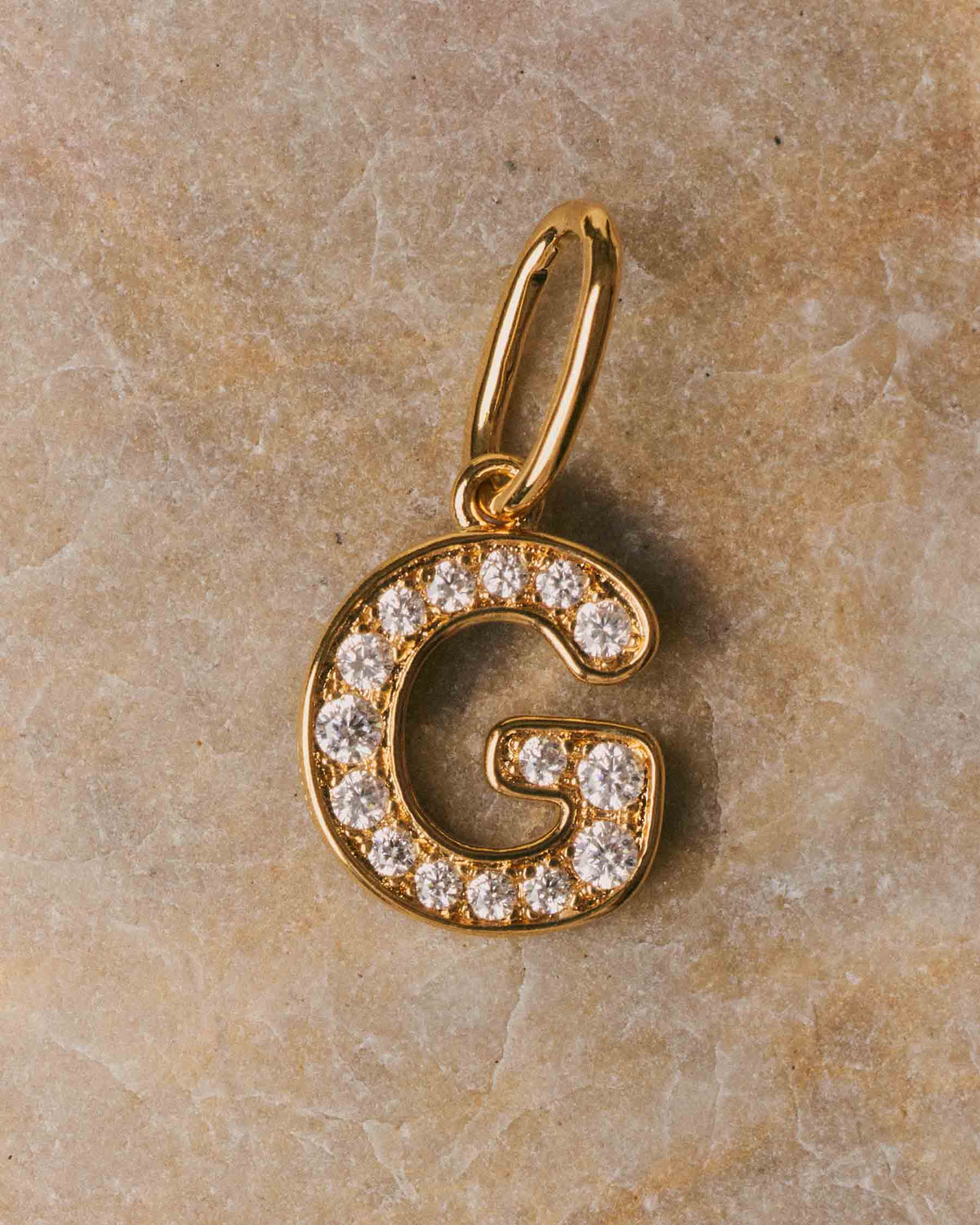 Charm Curve Letra G